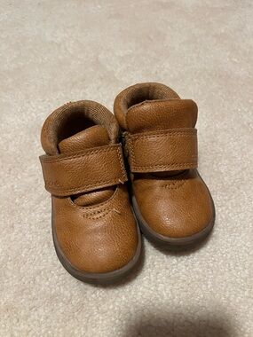 Carter's Toddler Brown Velcro Shoes